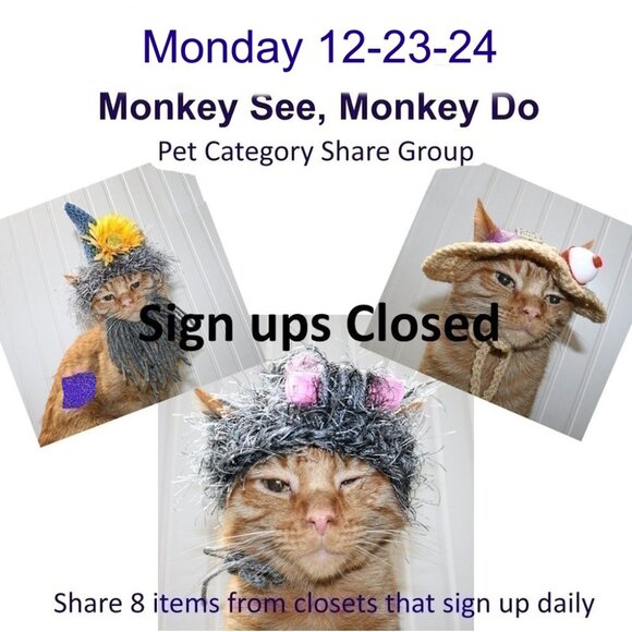 None Other - Monday 12-23-2024 Dog Cat Small Animal Pet Category Share Discussion Topic